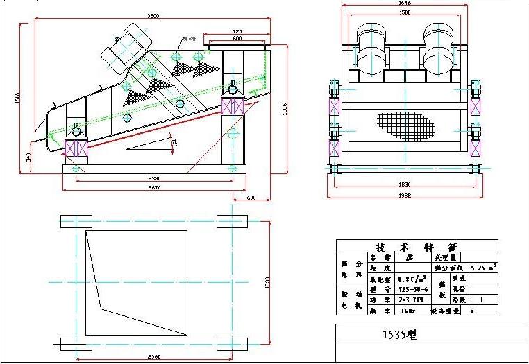 15*35轻型矿用好色先生TV免费外形图